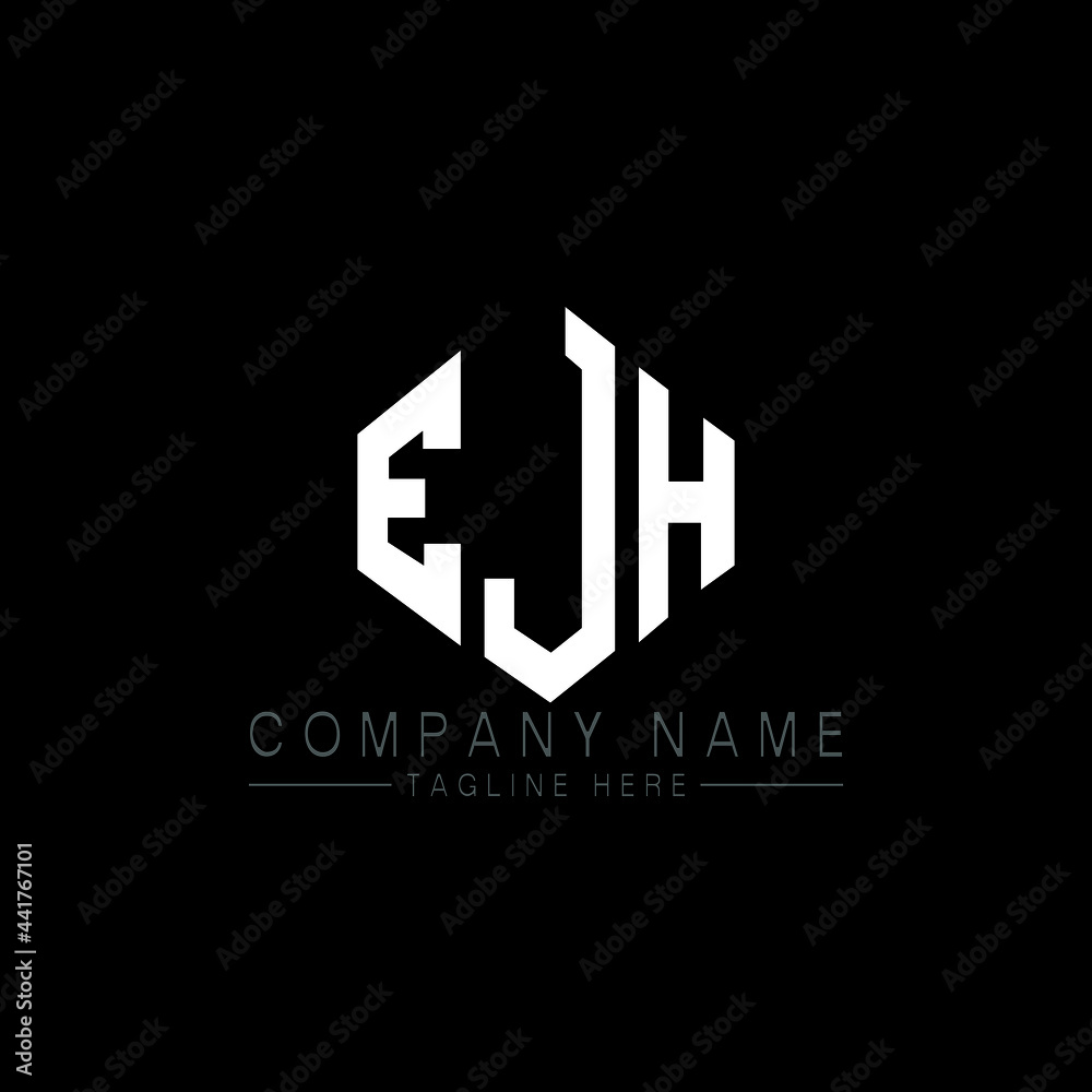 EJH letter logo design with polygon shape. EJH polygon logo monogram. EJH cube logo design. EJH hexagon vector logo template white and black colors. EJH monogram, EJH business and real estate logo. EJH letter logo design with polygon shape. EJH polygon logo monogram. EJH cube logo design. EJH hexagon vector logo template white and black colors. EJH monogram, EJH business and real estate logo.