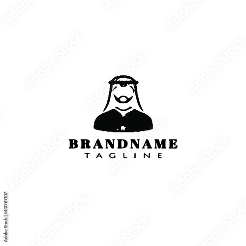 arabic men logo icon design icons vector cute