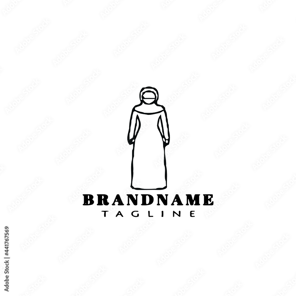 women arabic logo icon design icons illustration women arabic logo icon design icons illustration
