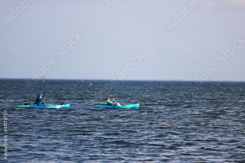 boat on the sea