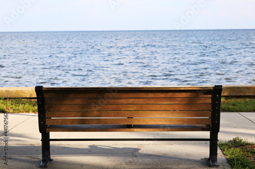 bench in the park