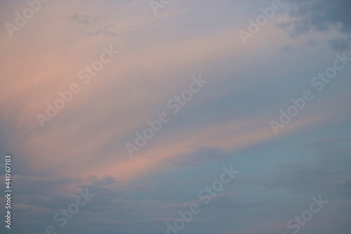 clouds and sun