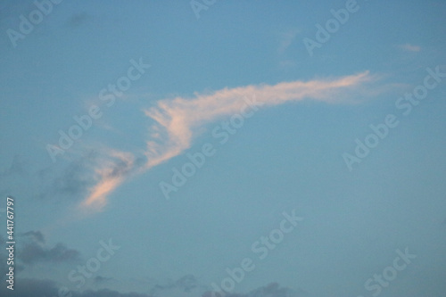 sky and clouds