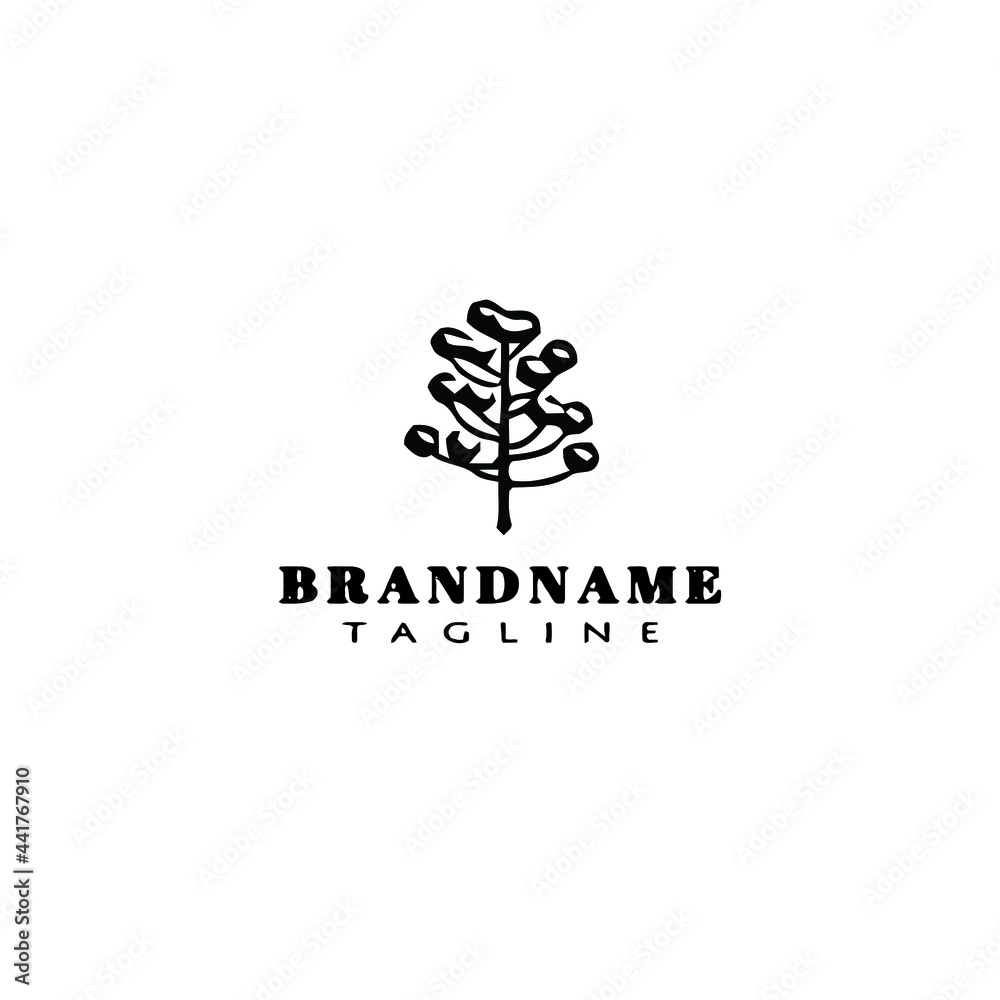 araucaria tree logo icon design icons illustration