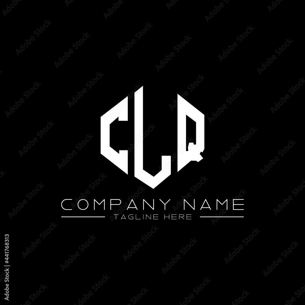 CLQ letter logo design with polygon shape. CLQ polygon logo monogram. CLQ cube logo design. CLQ hexagon vector logo template white and black colors. CLQ monogram, CLQ business and real estate logo. CLQ letter logo design with polygon shape. CLQ polygon logo monogram. CLQ cube logo design. CLQ hexagon vector logo template white and black colors. CLQ monogram, CLQ business and real estate logo.