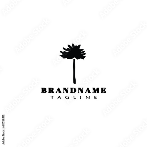 creative araucaria tree logo icon design icons vector illustration