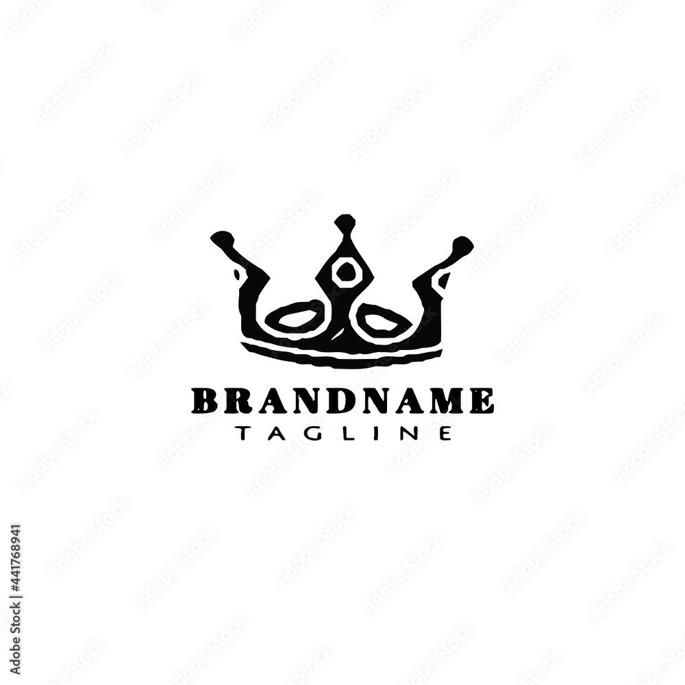crown logo design template icon vector illustration crown logo design template icon vector illustration