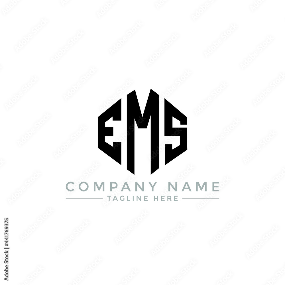 EMS letter logo design with polygon shape. EMS polygon logo monogram. EMS cube logo design. EMS hexagon vector logo template white and black colors. EMS monogram, EMS business and real estate logo. EMS letter logo design with polygon shape. EMS polygon logo monogram. EMS cube logo design. EMS hexagon vector logo template white and black colors. EMS monogram, EMS business and real estate logo.