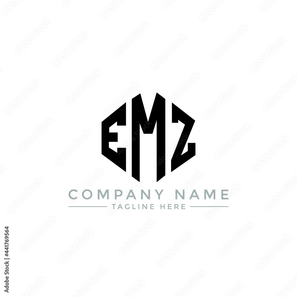 EMZ letter logo design with polygon shape. EMZ polygon logo monogram. EMZ cube logo design. EMZ hexagon vector logo template white and black colors. EMZ monogram, EMZ business and real estate logo. EMZ letter logo design with polygon shape. EMZ polygon logo monogram. EMZ cube logo design. EMZ hexagon vector logo template white and black colors. EMZ monogram, EMZ business and real estate logo.