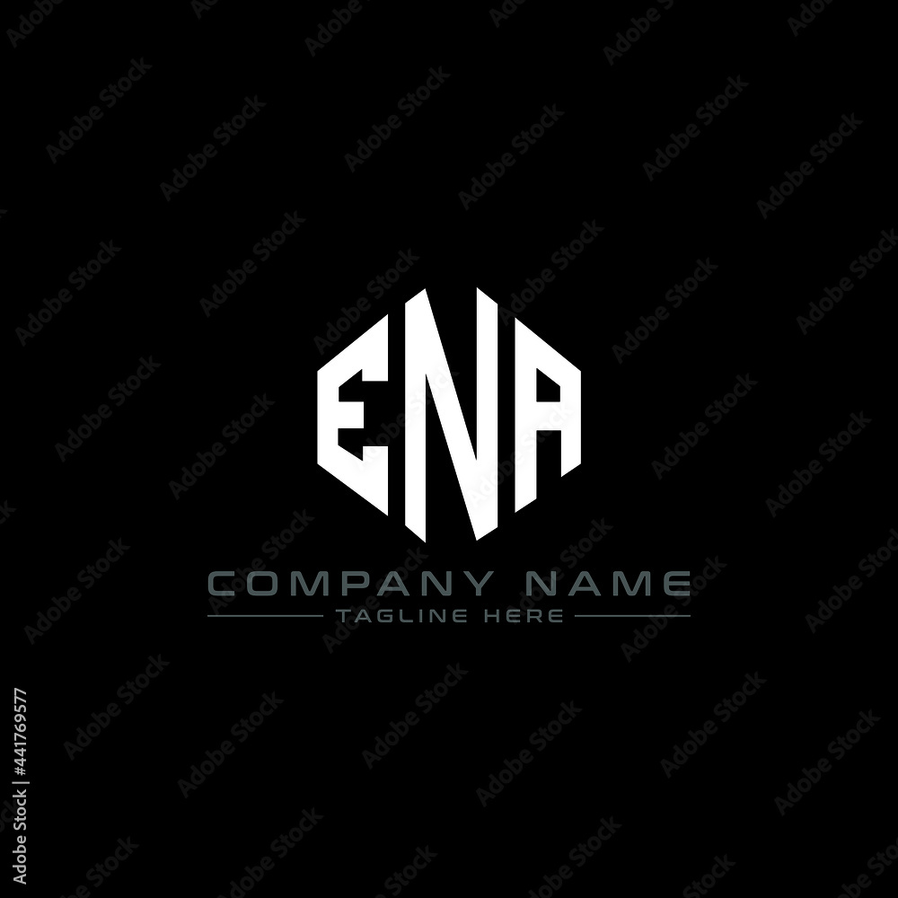 ENA letter logo design with polygon shape. ENA polygon logo monogram. ENA cube logo design. ENA hexagon vector logo template white and black colors. ENA monogram, ENA business and real estate logo. ENA letter logo design with polygon shape. ENA polygon logo monogram. ENA cube logo design. ENA hexagon vector logo template white and black colors. ENA monogram, ENA business and real estate logo.
