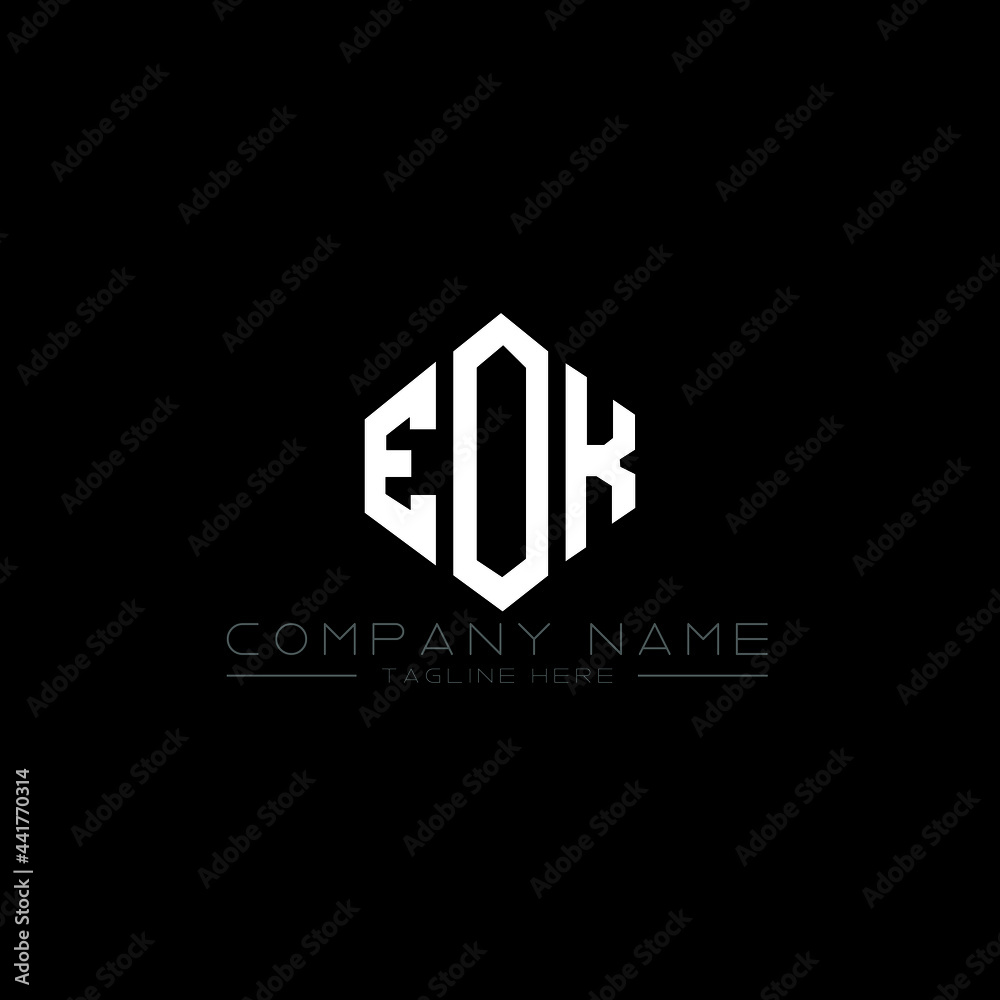 EOK letter logo design with polygon shape. EOK polygon logo monogram. EOK cube logo design. EOK hexagon vector logo template white and black colors. EOK monogram, EOK business and real estate logo. EOK letter logo design with polygon shape. EOK polygon logo monogram. EOK cube logo design. EOK hexagon vector logo template white and black colors. EOK monogram, EOK business and real estate logo.