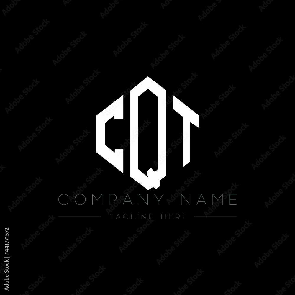CQT letter logo design with polygon shape. CQT polygon logo monogram. CQT cube logo design. CQT hexagon vector logo template white and black colors. CQT monogram, CQT business and real estate logo. CQT letter logo design with polygon shape. CQT polygon logo monogram. CQT cube logo design. CQT hexagon vector logo template white and black colors. CQT monogram, CQT business and real estate logo.