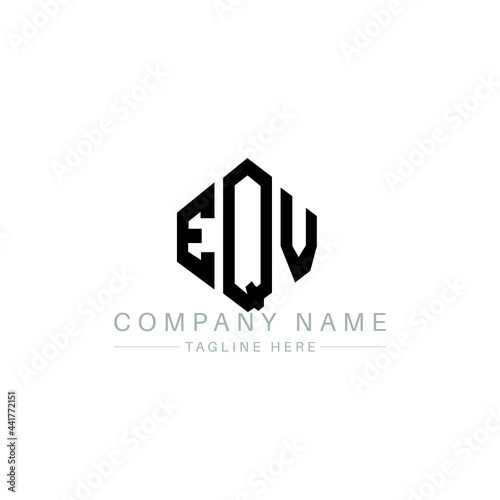 EQV letter logo design with polygon shape. EQV polygon logo monogram. EQV cube logo design. EQV hexagon vector logo template white and black colors. EQV monogram, EQV business and real estate logo. Free Download EQV letter logo design with polygon shape. EQV polygon logo monogram. EQV cube logo design. EQV hexagon vector logo template white and black colors. EQV monogram, EQV business and real estate logo. - GFXLoad