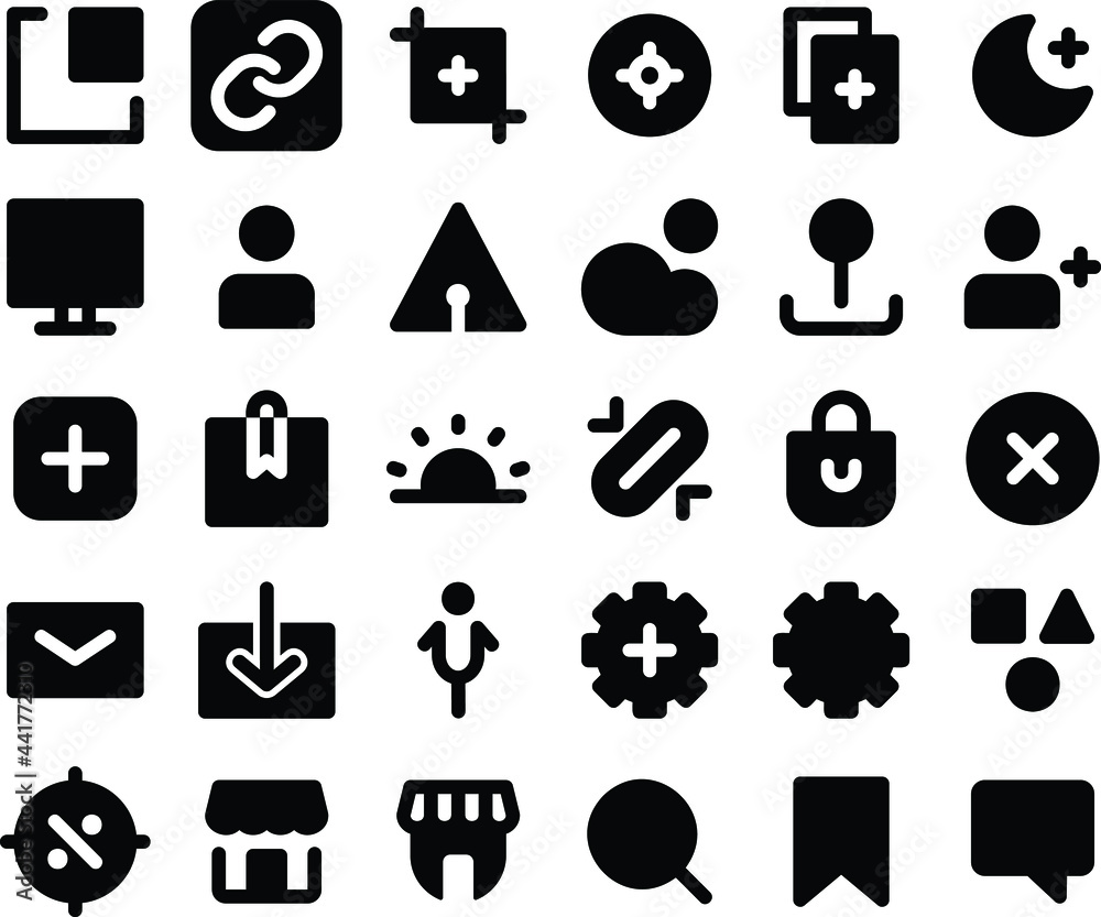Element interface for website and app icons Icon Element interface for website and app icons Icon