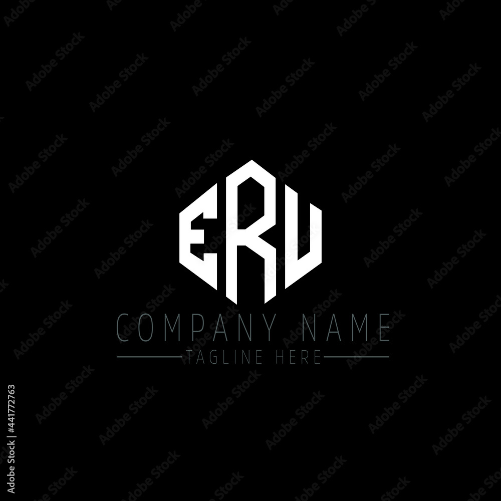 ERU letter logo design with polygon shape. ERU polygon logo monogram. ERU cube logo design. ERU hexagon vector logo template white and black colors. ERU monogram, ERU business and real estate logo. ERU letter logo design with polygon shape. ERU polygon logo monogram. ERU cube logo design. ERU hexagon vector logo template white and black colors. ERU monogram, ERU business and real estate logo.