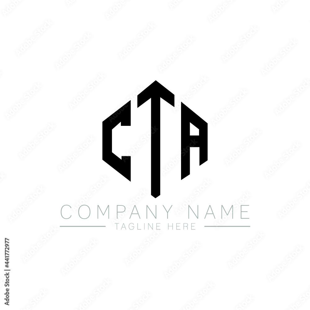 CTA letter logo design with polygon shape. CTA polygon logo monogram. CTA cube logo design. CTA hexagon vector logo template white and black colors. CTA monogram, CTA business and real estate logo. CTA letter logo design with polygon shape. CTA polygon logo monogram. CTA cube logo design. CTA hexagon vector logo template white and black colors. CTA monogram, CTA business and real estate logo.