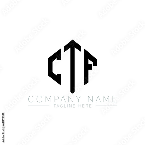 CTF letter logo design with polygon shape. CTF polygon logo monogram. CTF cube logo design. CTF hexagon vector logo template white and black colors. CTF monogram, CTF business and real estate logo. Free Download CTF letter logo design with polygon shape. CTF polygon logo monogram. CTF cube logo design. CTF hexagon vector logo template white and black colors. CTF monogram, CTF business and real estate logo. - GFXLoad