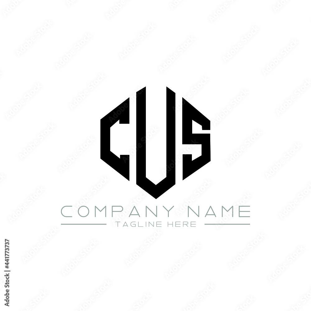 CUS letter logo design with polygon shape. CUS polygon logo monogram. CUS cube logo design. CUS hexagon vector logo template white and black colors. CUS monogram, CUS business and real estate logo. CUS letter logo design with polygon shape. CUS polygon logo monogram. CUS cube logo design. CUS hexagon vector logo template white and black colors. CUS monogram, CUS business and real estate logo.