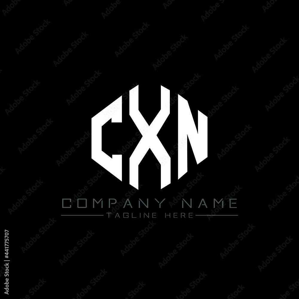 CXN letter logo design with polygon shape. CXN polygon logo monogram. CXN cube logo design. CXN hexagon vector logo template white and black colors. CXN monogram, CXN business and real estate logo. CXN letter logo design with polygon shape. CXN polygon logo monogram. CXN cube logo design. CXN hexagon vector logo template white and black colors. CXN monogram, CXN business and real estate logo.