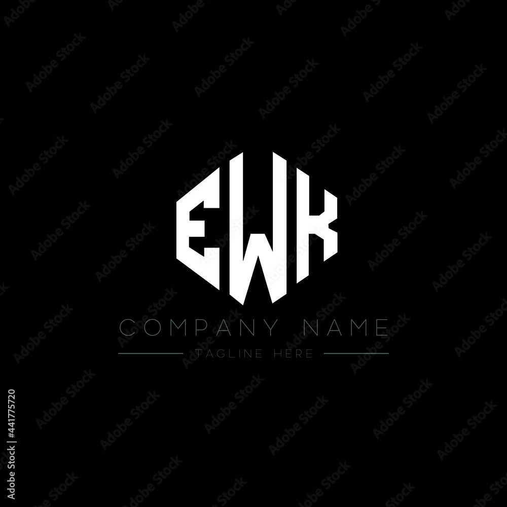 EWK letter logo design with polygon shape. EWK polygon logo monogram. EWK cube logo design. EWK hexagon vector logo template white and black colors. EWK monogram, EWK business and real estate logo. EWK letter logo design with polygon shape. EWK polygon logo monogram. EWK cube logo design. EWK hexagon vector logo template white and black colors. EWK monogram, EWK business and real estate logo.