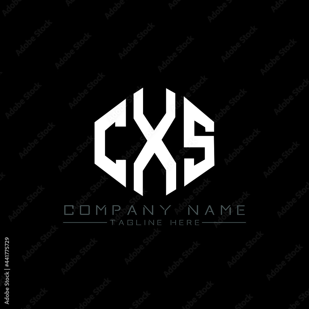 CXS letter logo design with polygon shape. CXS polygon logo monogram. CXS cube logo design. CXS hexagon vector logo template white and black colors. CXS monogram, CXS business and real estate logo. CXS letter logo design with polygon shape. CXS polygon logo monogram. CXS cube logo design. CXS hexagon vector logo template white and black colors. CXS monogram, CXS business and real estate logo.