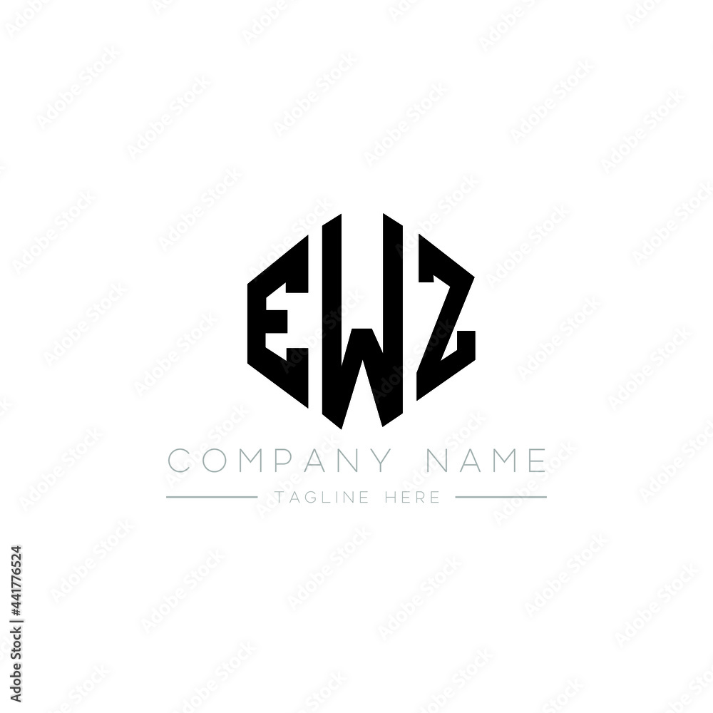 EWZ letter logo design with polygon shape. EWZ polygon logo monogram. EWZ cube logo design. EWZ hexagon vector logo template white and black colors. EWZ monogram, EWZ business and real estate logo. EWZ letter logo design with polygon shape. EWZ polygon logo monogram. EWZ cube logo design. EWZ hexagon vector logo template white and black colors. EWZ monogram, EWZ business and real estate logo.