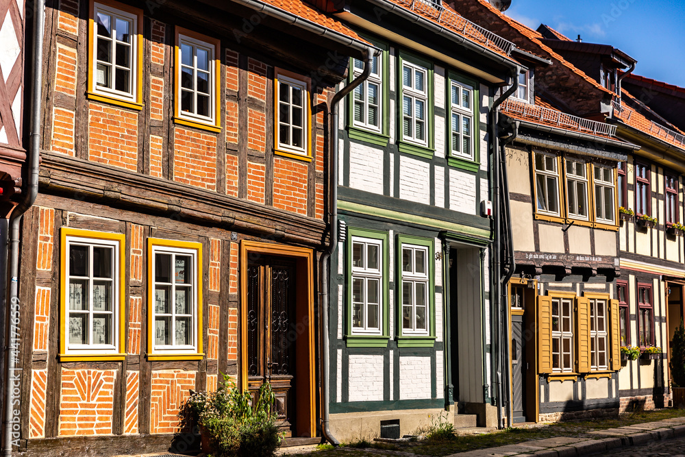 Naklejka premium Wernigerode