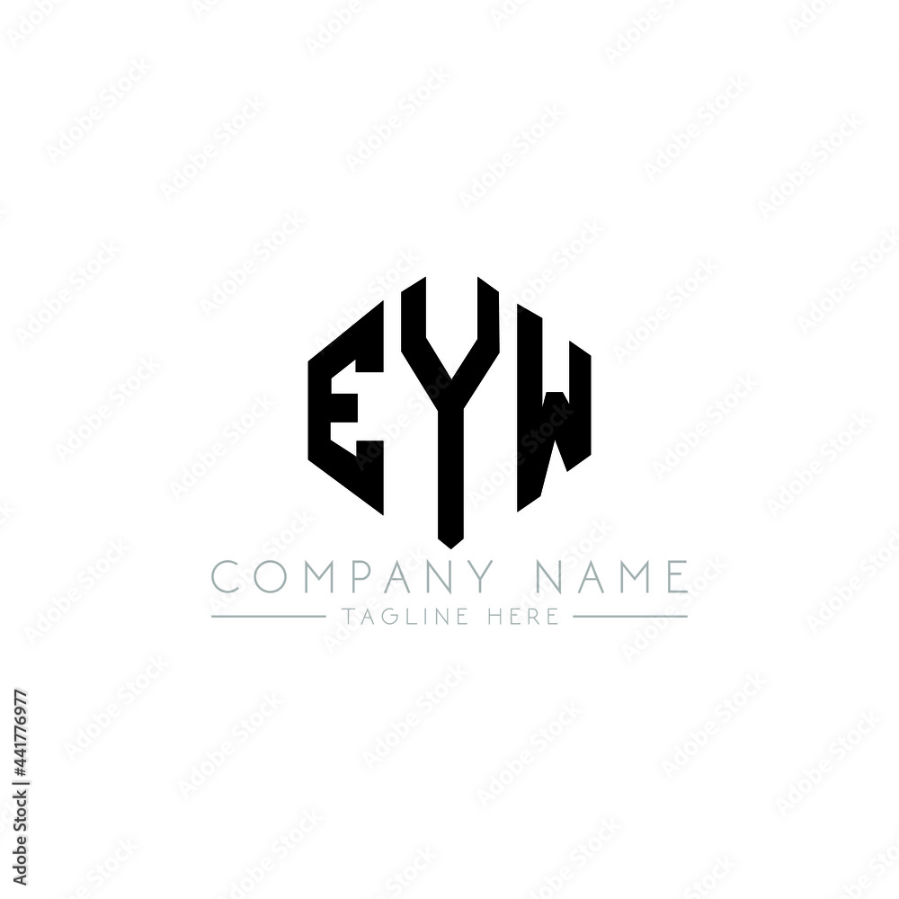 EYW letter logo design with polygon shape. EYW polygon logo monogram. EYW cube logo design. EYW hexagon vector logo template white and black colors. EYW monogram, EYW business and real estate logo. EYW letter logo design with polygon shape. EYW polygon logo monogram. EYW cube logo design. EYW hexagon vector logo template white and black colors. EYW monogram, EYW business and real estate logo.