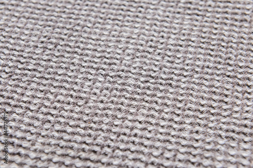 Texture of knitted fabric, closeup