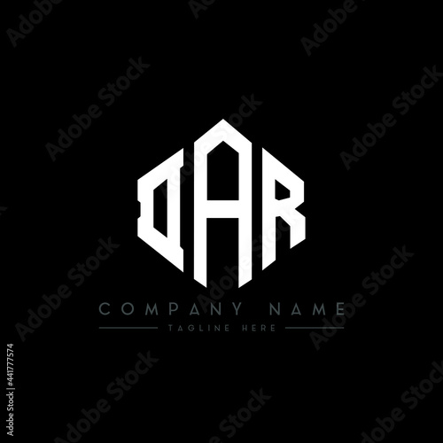 DAR letter logo design with polygon shape. DAR polygon logo monogram. DAR cube logo design. DAR hexagon vector logo template white and black colors. DAR monogram, DAR business and real estate logo. 