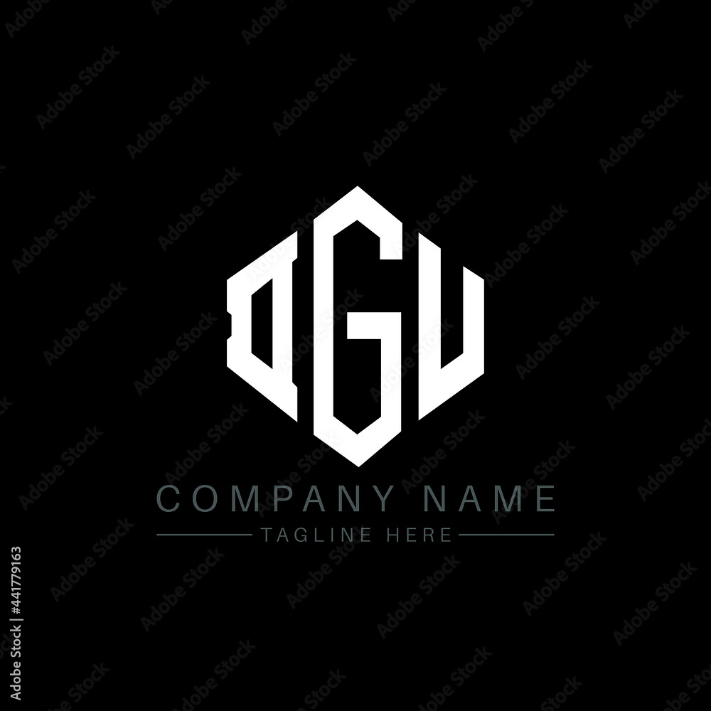 DGU letter logo design with polygon shape. DGU polygon logo monogram. DGU cube logo design. DGU hexagon vector logo template white and black colors. DGU monogram, DGU business and real estate logo. DGU letter logo design with polygon shape. DGU polygon logo monogram. DGU cube logo design. DGU hexagon vector logo template white and black colors. DGU monogram, DGU business and real estate logo.