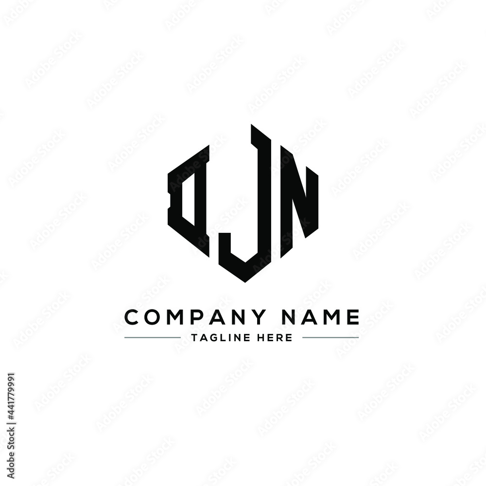 DJN letter logo design with polygon shape. DJN polygon logo monogram. DJN cube logo design. DJN hexagon vector logo template white and black colors. DJN monogram, DJN business and real estate logo. DJN letter logo design with polygon shape. DJN polygon logo monogram. DJN cube logo design. DJN hexagon vector logo template white and black colors. DJN monogram, DJN business and real estate logo.