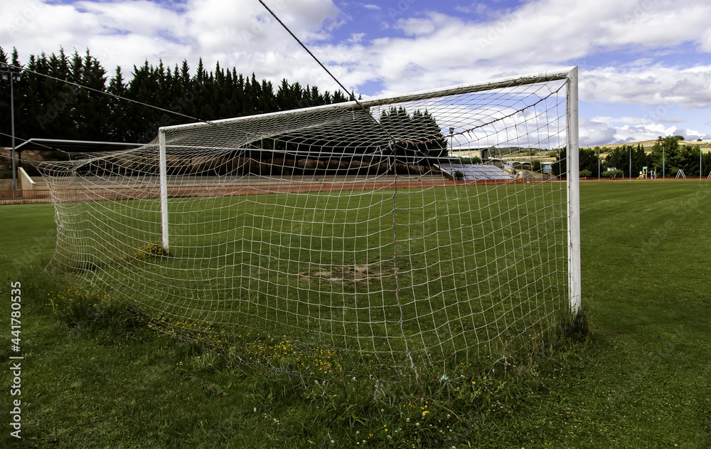 Soccer field goal Soccer field goal