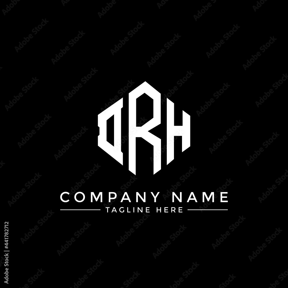 DRH letter logo design with polygon shape. DRH polygon logo monogram. DRH cube logo design. DRH hexagon vector logo template white and black colors. DRH monogram, DRH business and real estate logo. DRH letter logo design with polygon shape. DRH polygon logo monogram. DRH cube logo design. DRH hexagon vector logo template white and black colors. DRH monogram, DRH business and real estate logo.