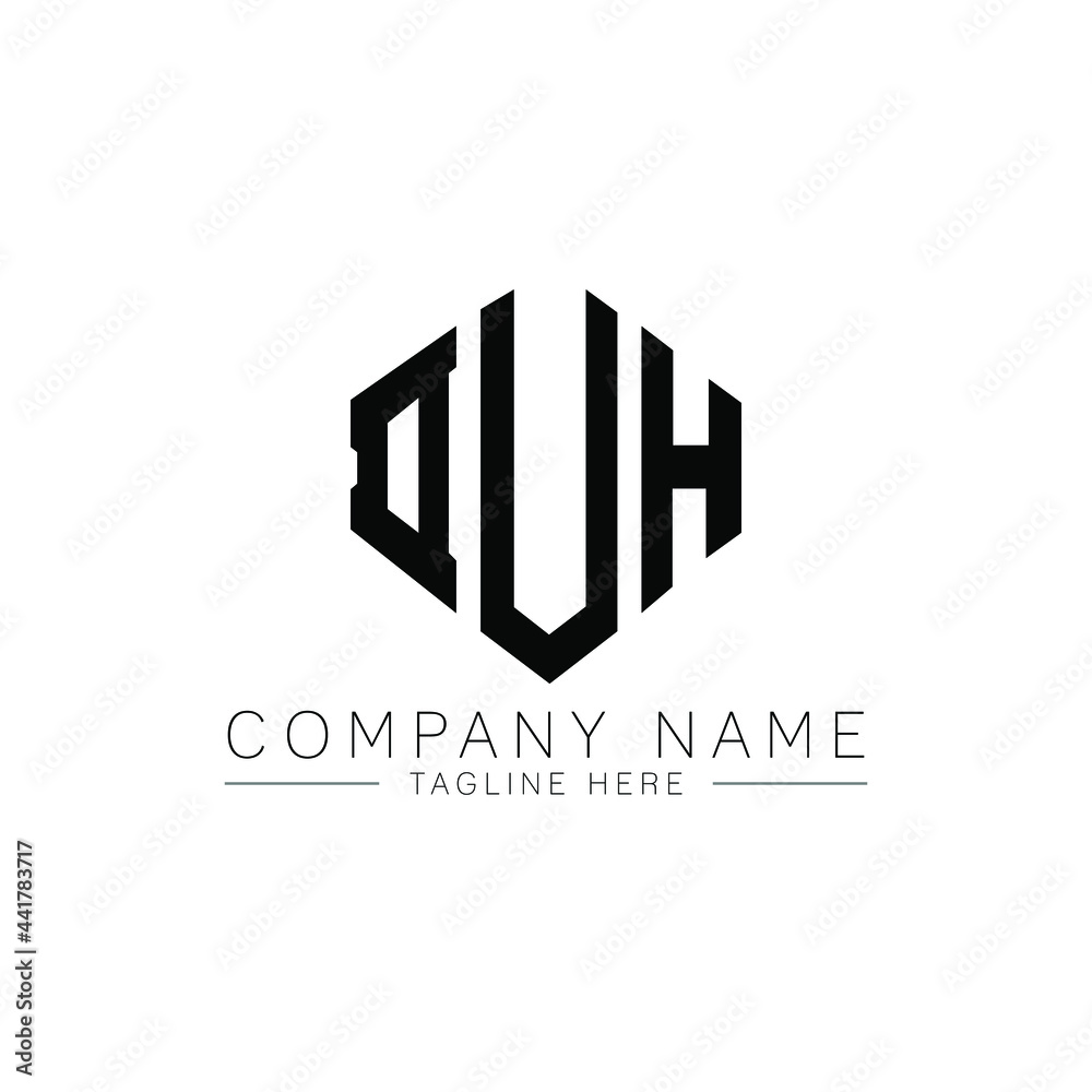DUH letter logo design with polygon shape. DUH polygon logo monogram. DUH cube logo design. DUH hexagon vector logo template white and black colors. DUH monogram, DUH business and real estate logo. DUH letter logo design with polygon shape. DUH polygon logo monogram. DUH cube logo design. DUH hexagon vector logo template white and black colors. DUH monogram, DUH business and real estate logo.