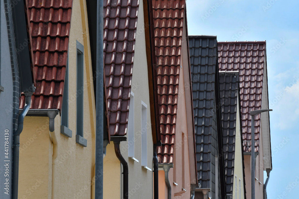 Obraz premium hausgiebel