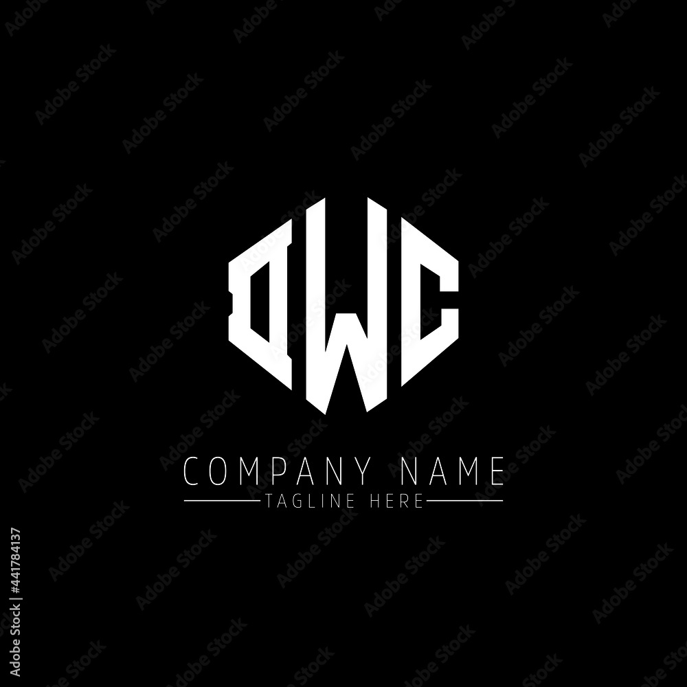 DWC letter logo design with polygon shape. DWC polygon logo monogram. DWC cube logo design. DWC hexagon vector logo template white and black colors. DWC monogram, DWC business and real estate logo. DWC letter logo design with polygon shape. DWC polygon logo monogram. DWC cube logo design. DWC hexagon vector logo template white and black colors. DWC monogram, DWC business and real estate logo.