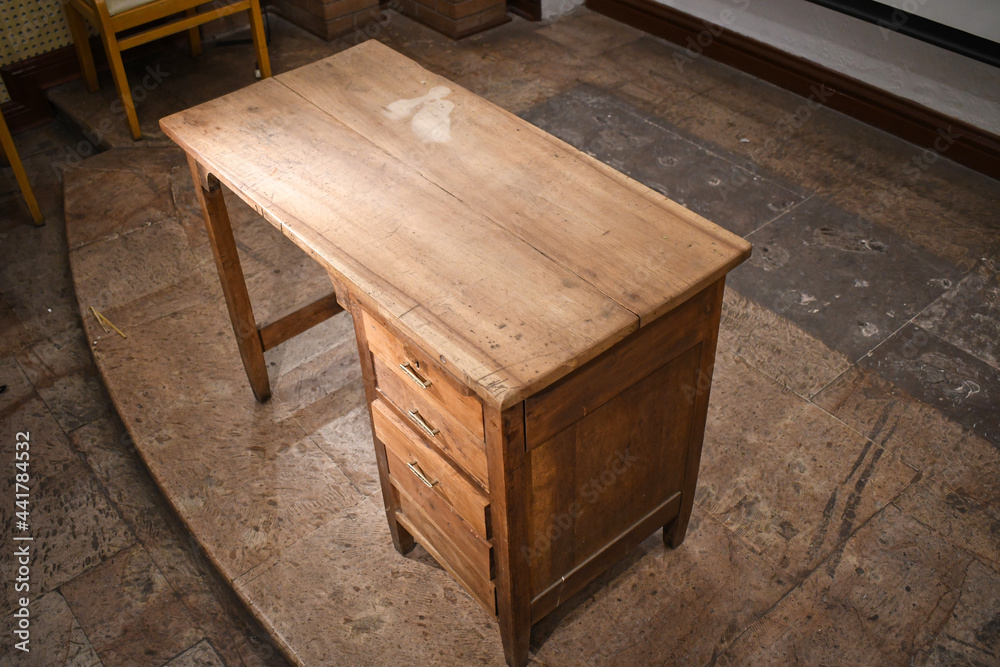 Desktop wood Desktop wood