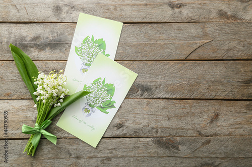 Beautiful lily-of-the-valle...