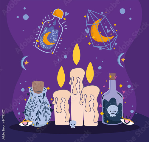 candles magic elixir