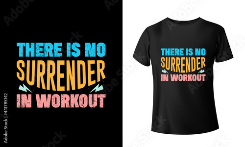 Super exclusive Print ready colorful fitness t shirt design or gym t shirt design for boys and girls, Ai file, vector file. black t shirts