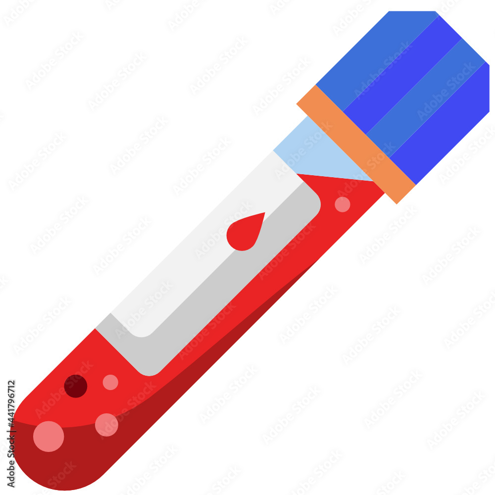 Blood flat icon Blood flat icon