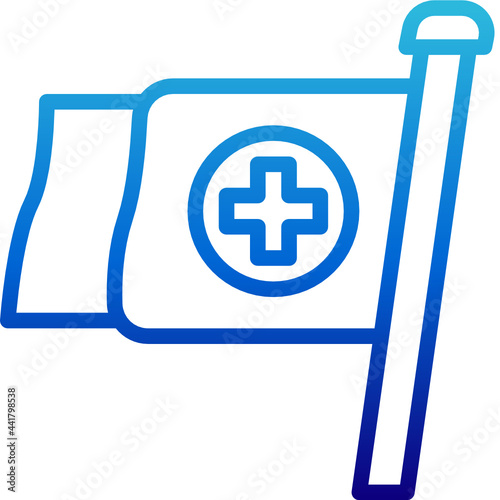flag gradient icon