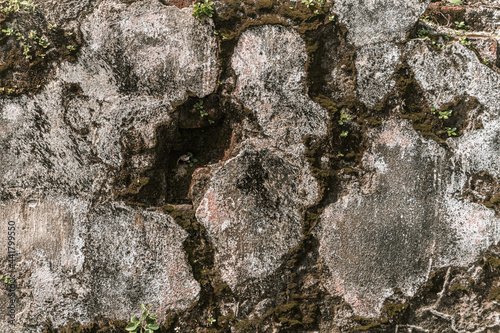 Kamienne tło, tekstura ściana skalna.