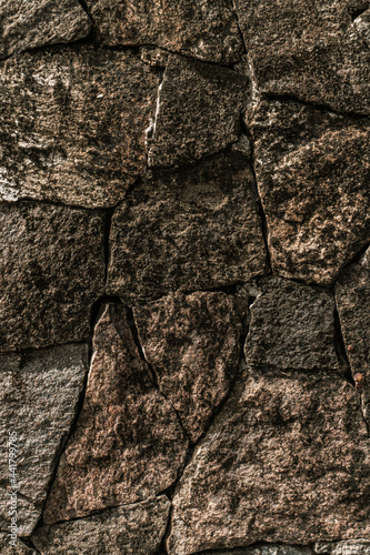 Kamienne tło, tekstura ściana skalna.