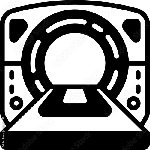 mri solid line icon