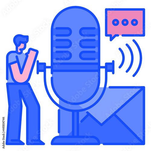 voice message icon