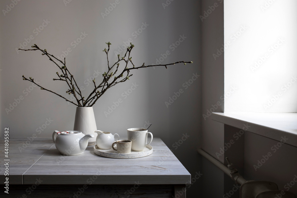 Minimalistic Scandinavian style Minimalistic Scandinavian style