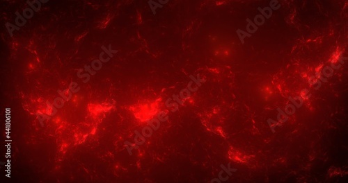 abstract fractal background with flames