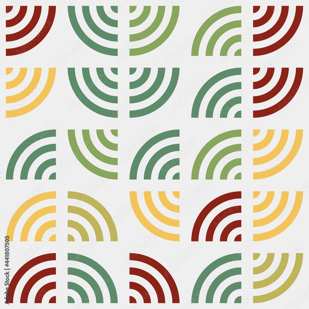 Abstract Geometric Pattern generative computational art illustration Abstract Geometric Pattern generative computational art illustration